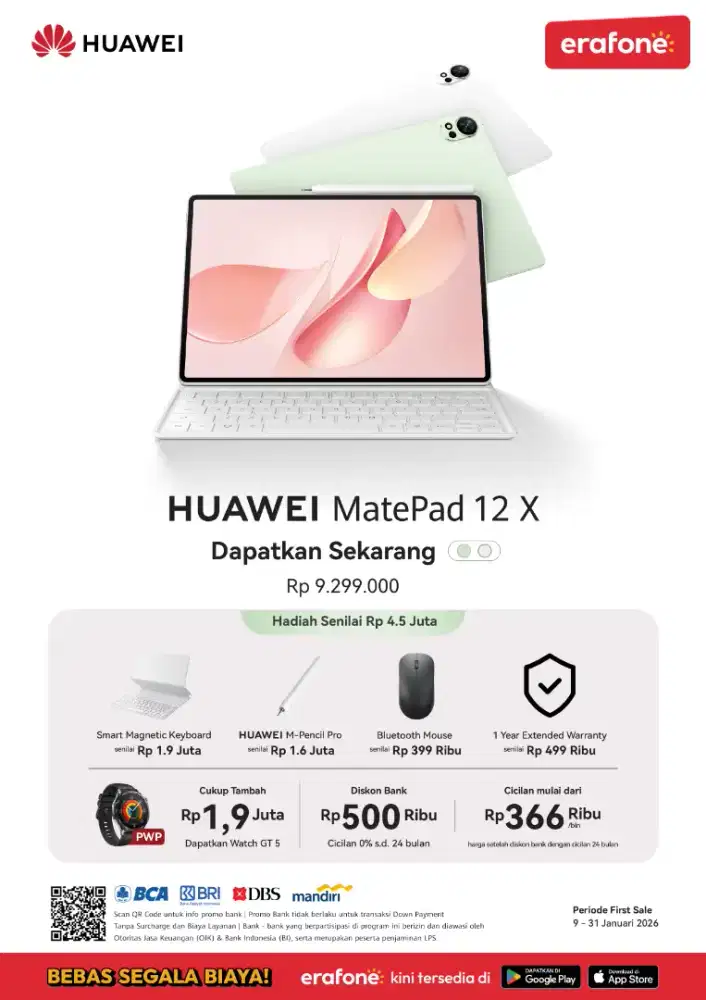HUAWEI MATEPAD 12X 2026