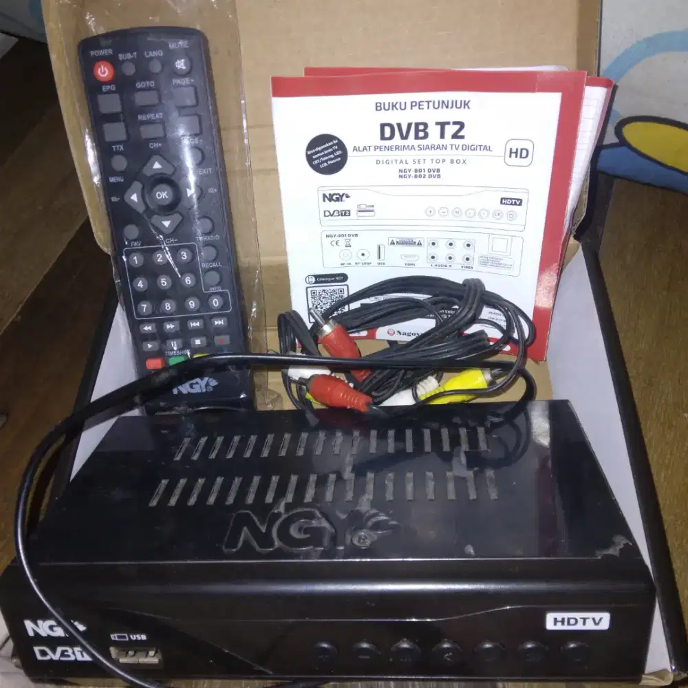 Digital set top box