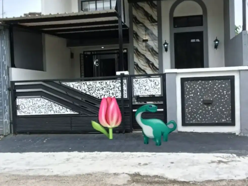 Dijual Rumah Cantik tempat strategis di Citra Indah City 8458J