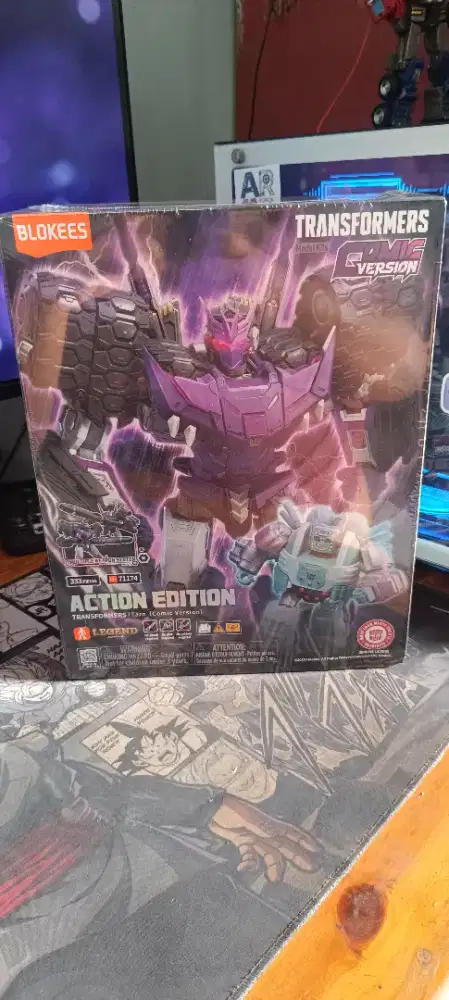 Blokess Transformers tarn aoe