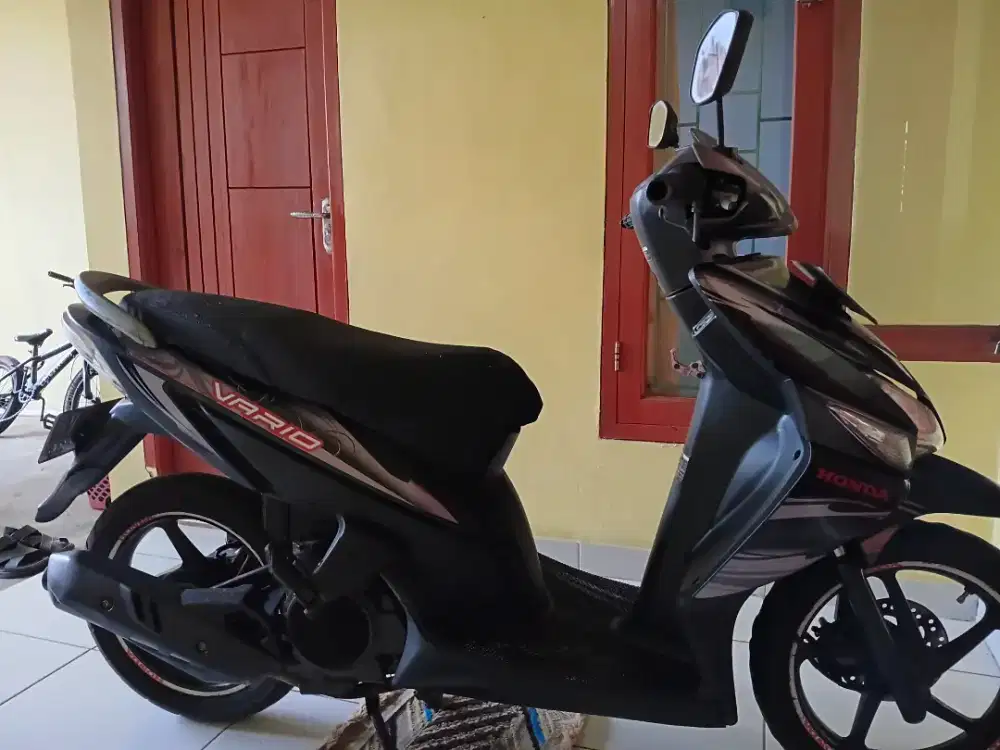 Honda vario 2011 B Depok meain halus surat lengkap