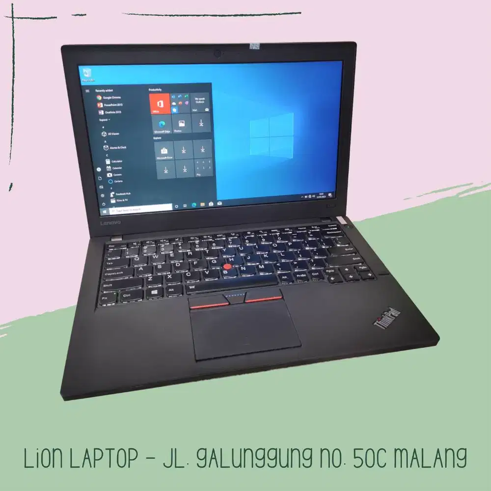 RAM 8GB SSD 256GB Core i5 2 Jutaan Lenovo Thinkpad X260 [23|01]