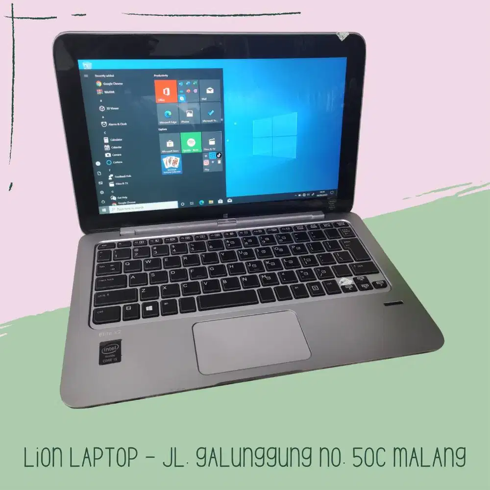 RAM 8GB SSD 256GB Touchscreen HP Elite X2 1011 G1 Tablet [23|01]