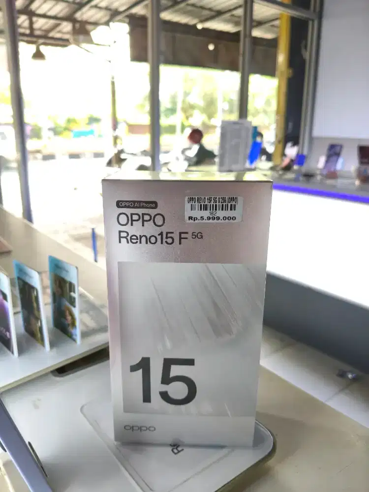 Ready Oppo Reno 15F 5G 8/256 garansi resmi 1tahun Atlantis dahsyat