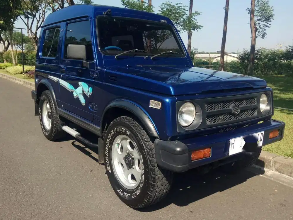 Katana Tahun 2000 Ngganteng Pol