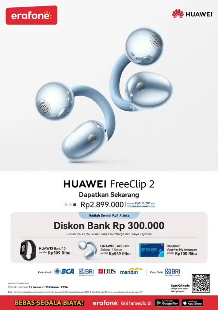 Huawei FreeClip 2