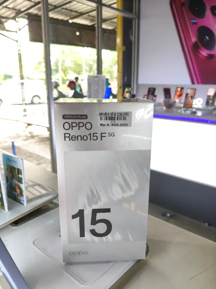 Ready Oppo Reno 15F 5G 12/256 garansi resmi 1tahun Atlantis dahsyat