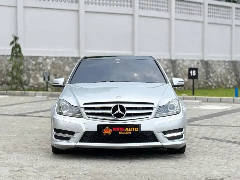 Mercy C250 AMG 1.8 AT 2011 MULUS