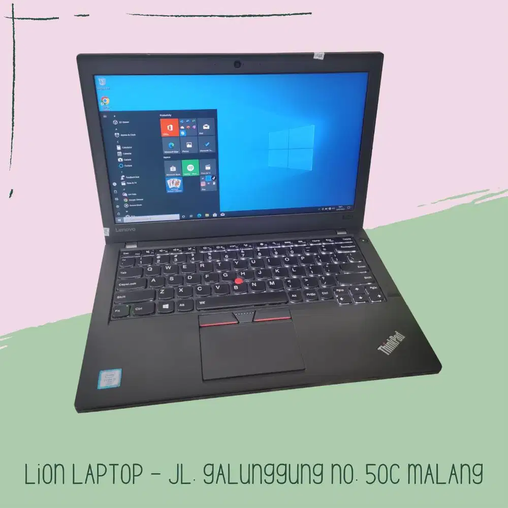 RAM 8GB SSD 256GB Core i7 DDR4 Lenovo Thinkpad X260 [23|01]