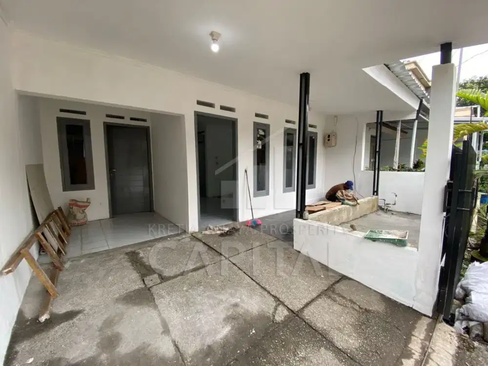 RUMAH BARU RENOV SIAP HUNI DI ANTAPANI BANDUNG