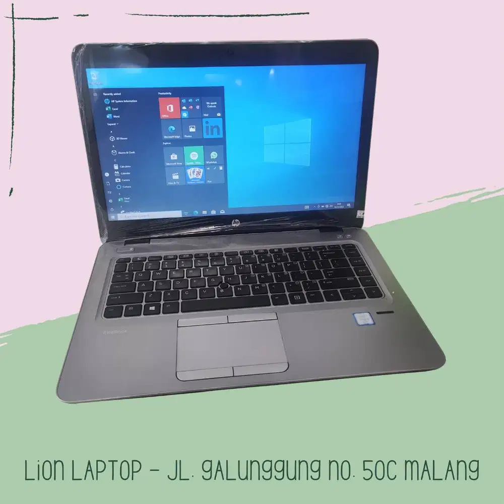 Core i5 RAM 8GB Murah SSD 258GB HP Elitebook 840 G3 [23|01]