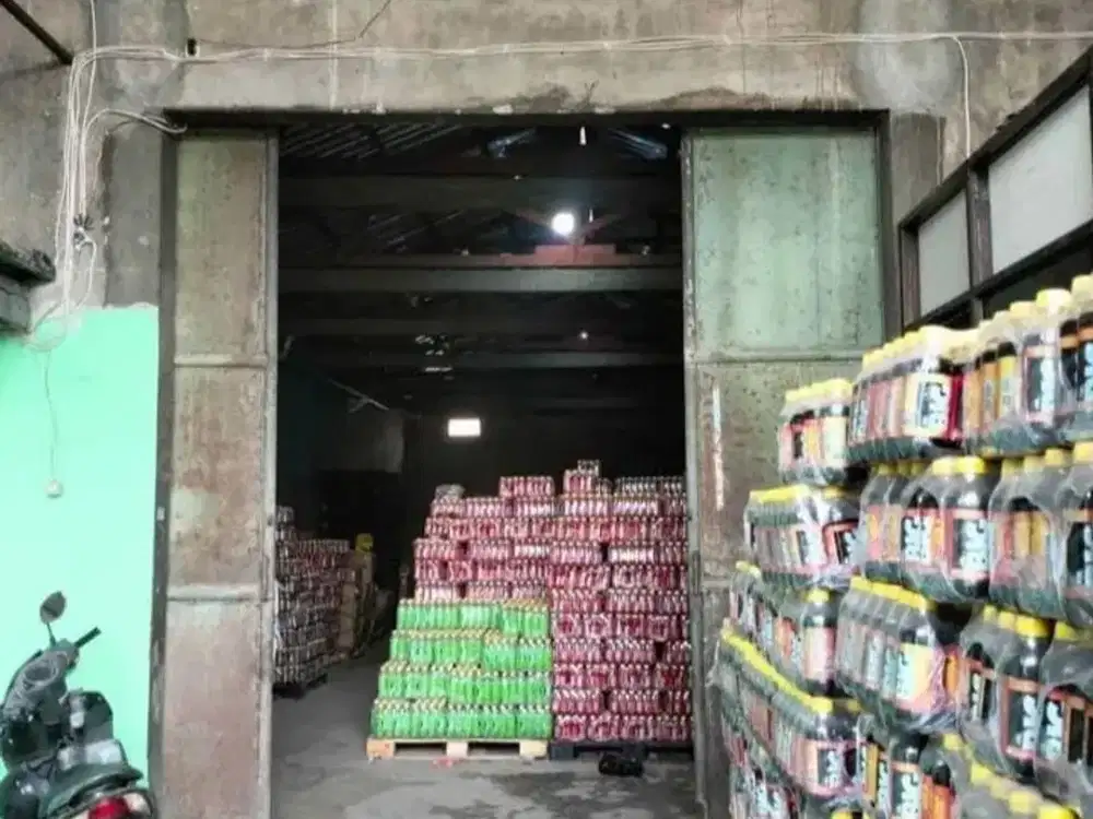 Gudang, 1 Lantai Wonosari Cocok untuk Usaha Ekspedisi