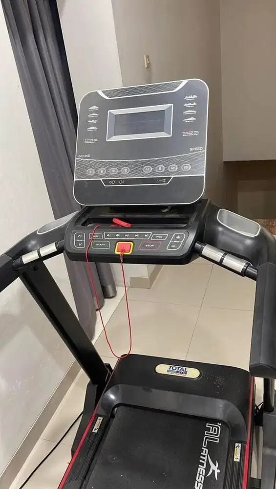 treadmill total fitness