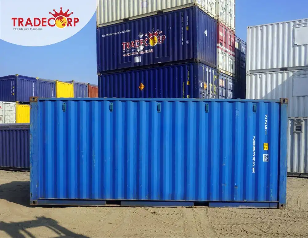 CONTAINER DRY 20FT GP-USED (CARGO WORTHY)
