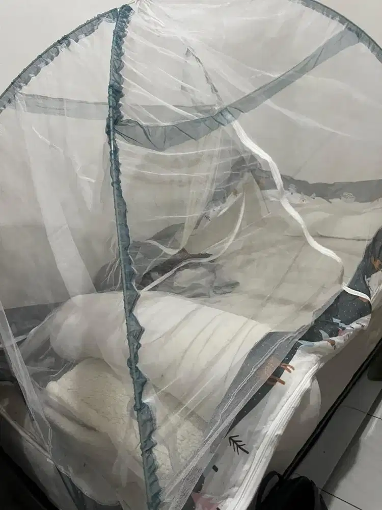 DIJUAL KELAMBU TIDUR ANTI NYAMUK DAN SERANGGA