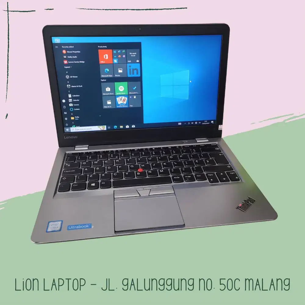 Core i5 RAM 8GB Touch Limited Edition Lenovo Thinkpad 13 [23|01]