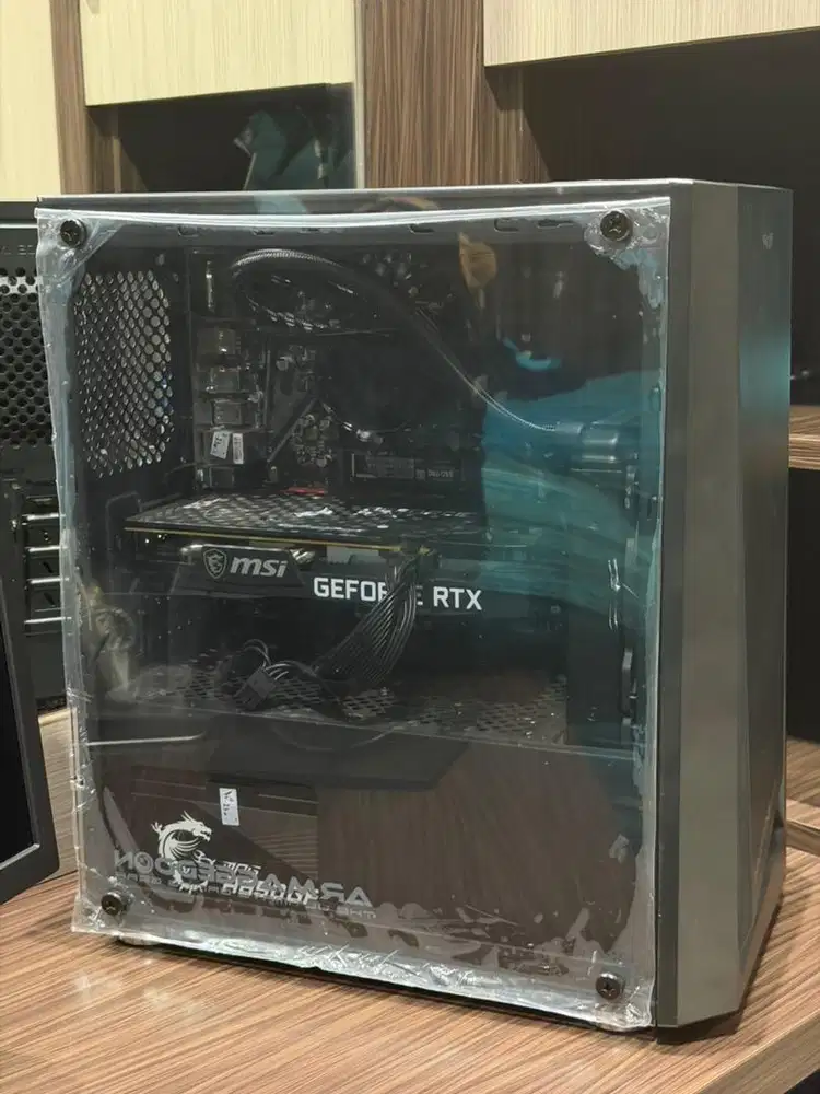 Full Set PC Gaming Rakitan i7-11700K RTX 3060 Ram 16GB DDR 4 SSD 500GB