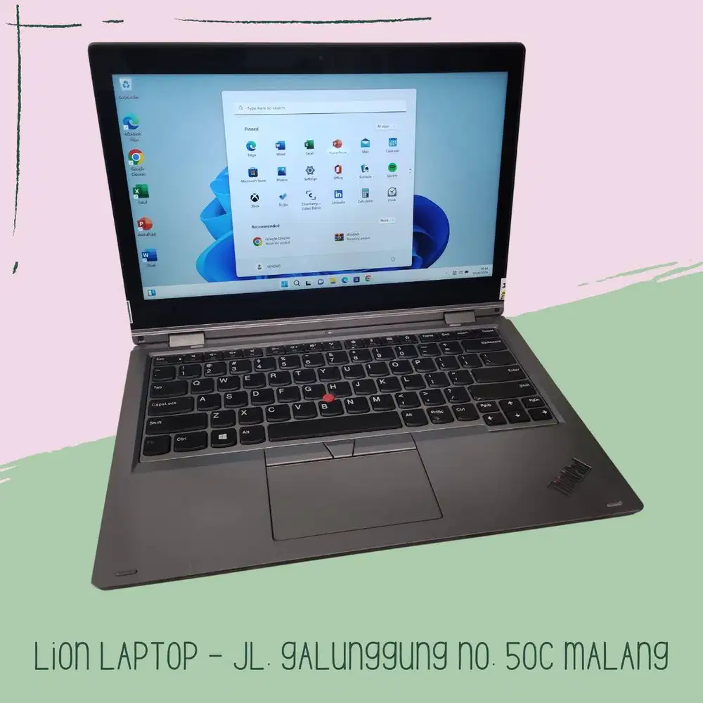 Laptop 2in1 Flip Core i5 RAM 8GB Lenovo Thinkpad YOGA L390 [23|01]