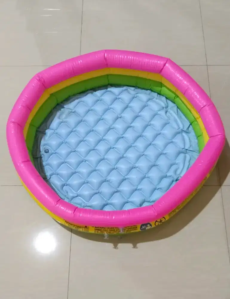 INTEX Baby Pool 58924 [Free Pompa Angin Manual]