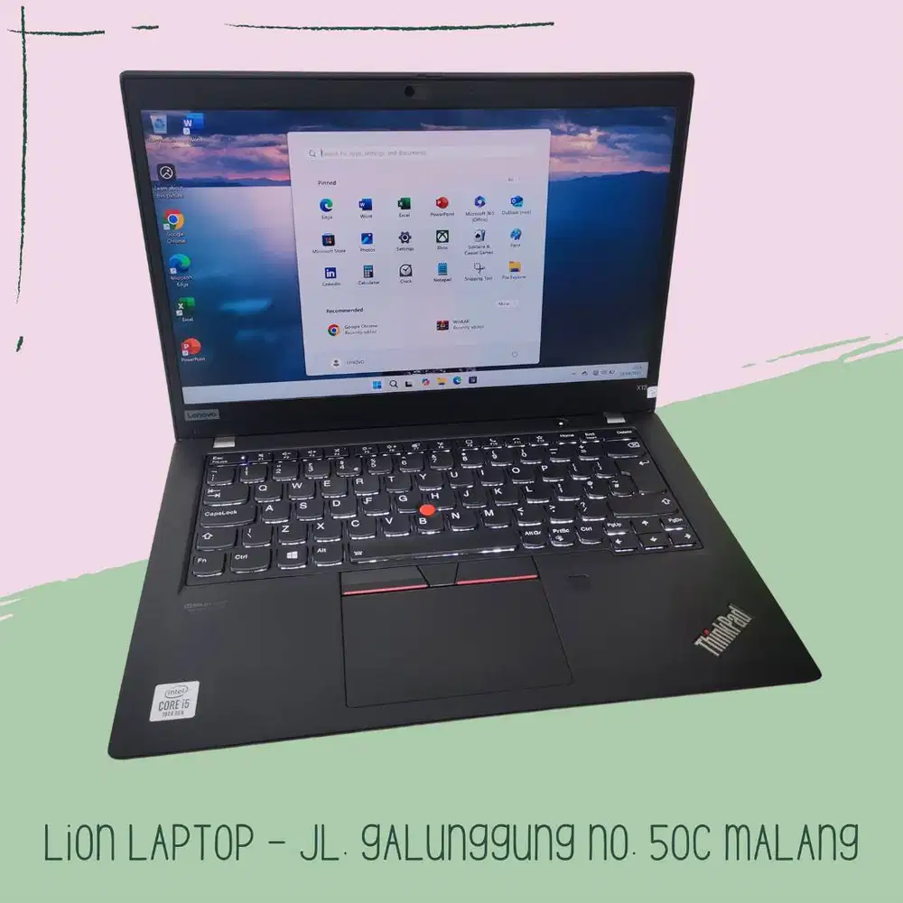 Core i5 Gen 10 slim mulus RAM 8GB SSD 256 Lenovo Thinkpad X13 [23|01]