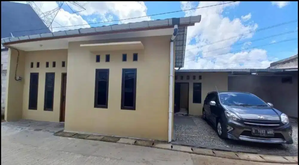 Rumah Kontrakan Murah Sawangan, Depok