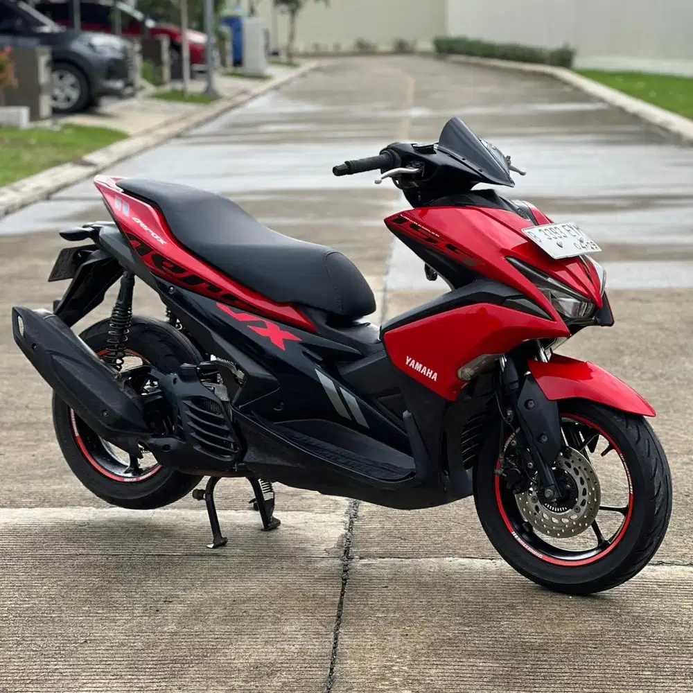 Yamaha Aerox 2019 Non Abs Warna Merah Pajak Hidup Harga Nego