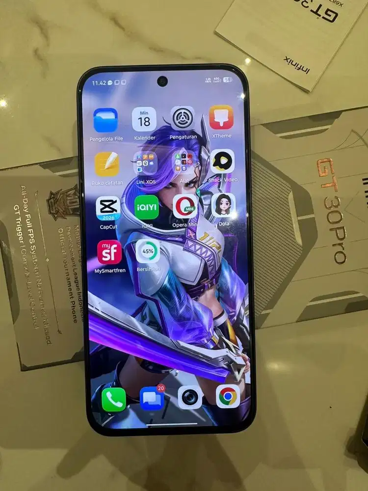 Jual hp gaming Infinix GT 30 PRO 512GB TIPE TERTINGGI!!
