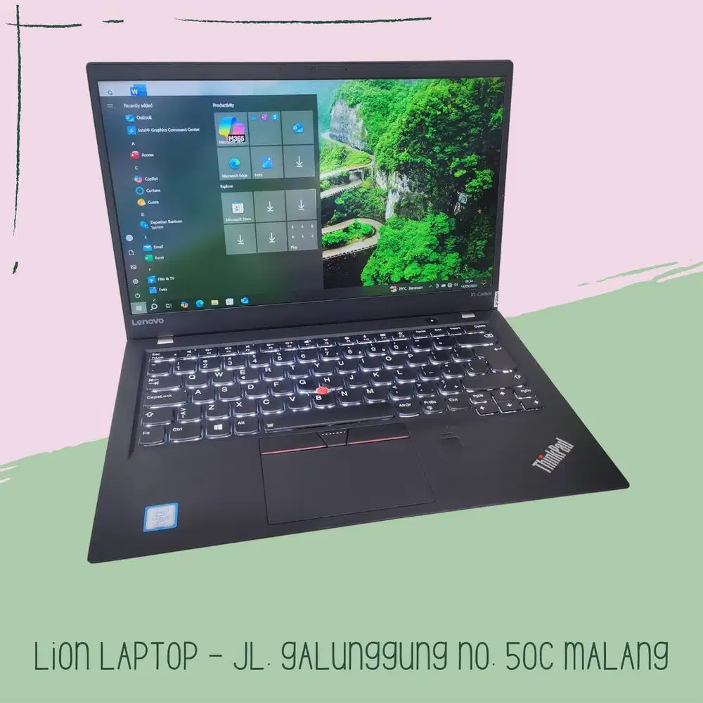 Thinkpad X1 Carbon Slim Core i5 8/256 [23|01]