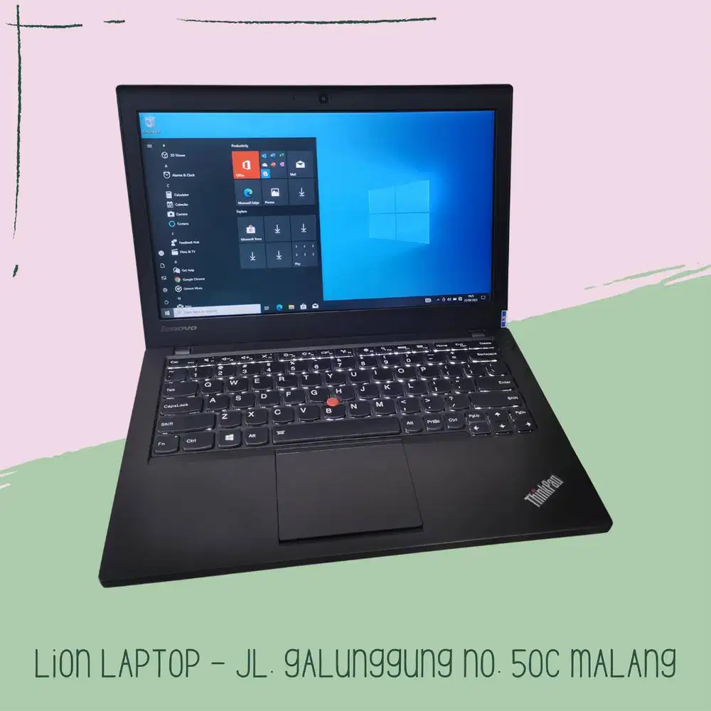 Core i7 RAM 8 Murah SSD 256 Lenovo Thinpad X240 [23|01]