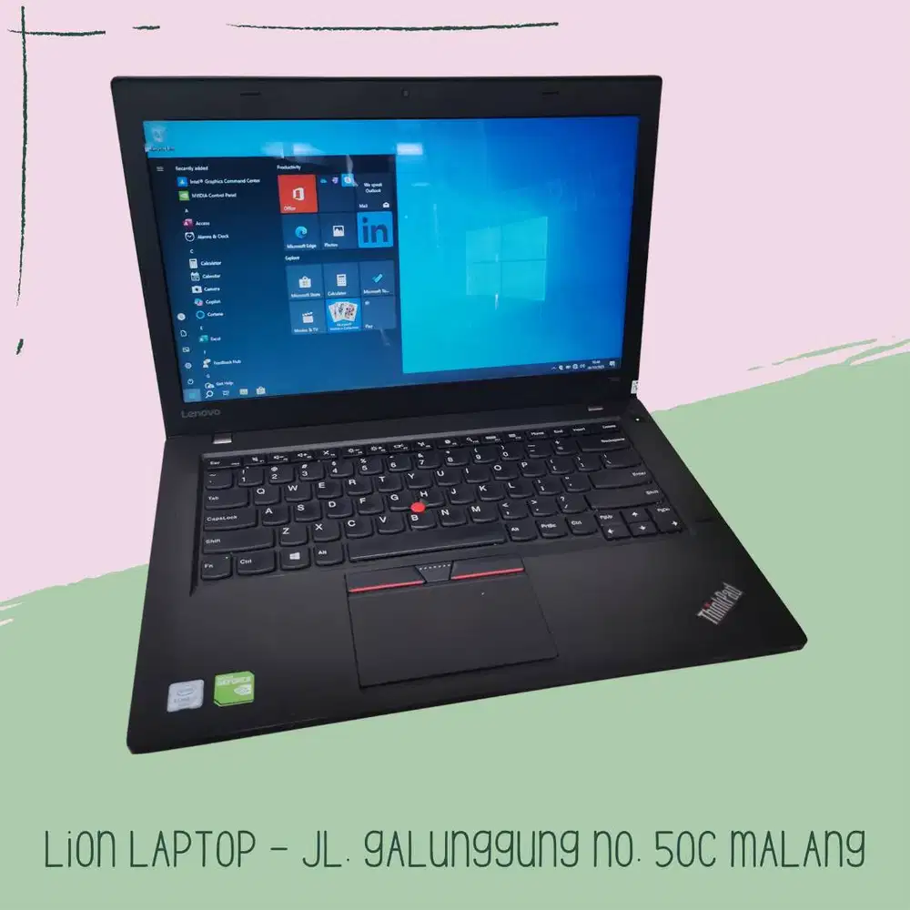 Double VGA Core i7 RAM 8GB Lenovo Thinkpad T460 [23|01]