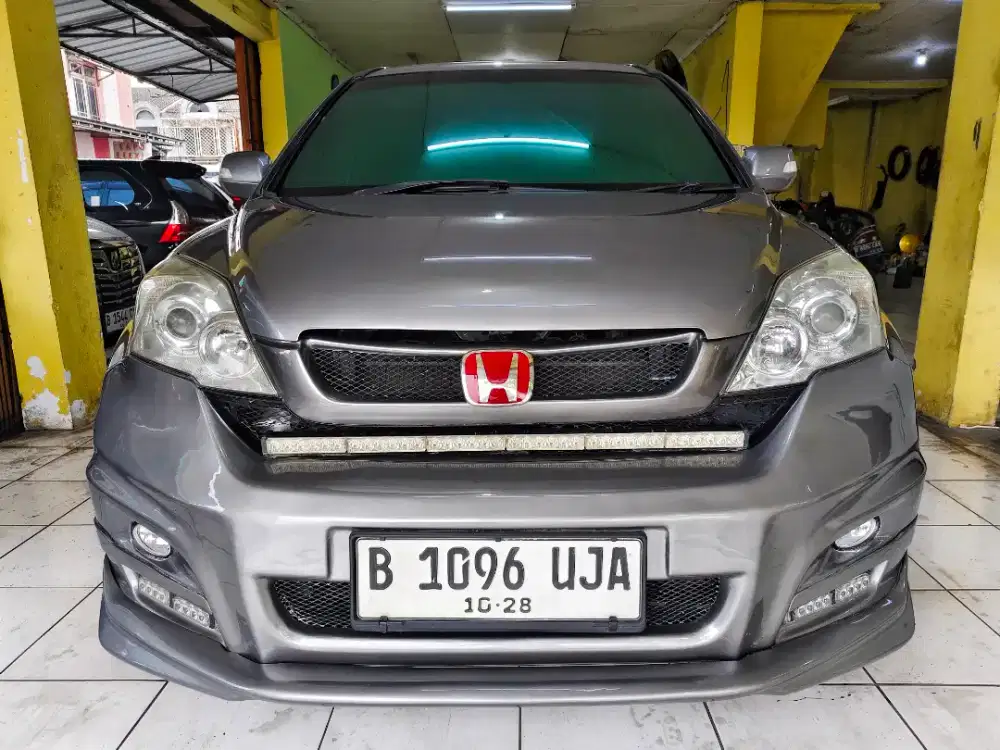 HONDA CRV 2.4 SE MUGEN AT 2008 MATIC PERFECT CON ANTIK D'ATAS 2.0 2009