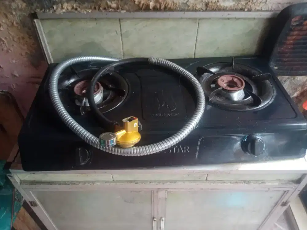 Kompor Tecsa 2 Tungku Murah