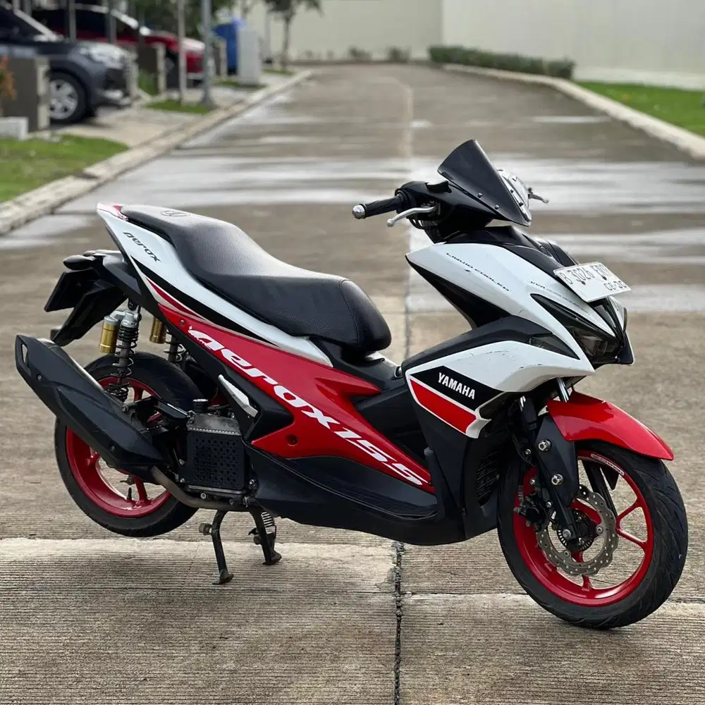 Yamaha Aerox 2020 Type R Warna Putih Pajak Hidup Harga Nego