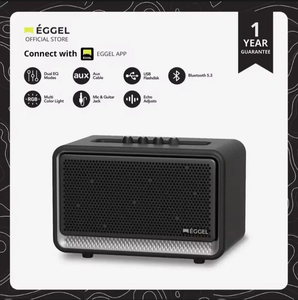 Eggel Home-3 Portable Bluetooth Speaker