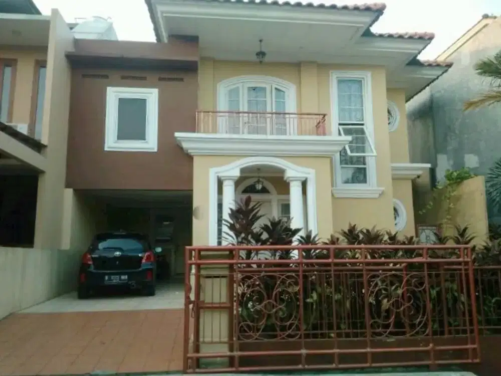 DIJUAL RUMAH DI PUSPITA LOKA BSD