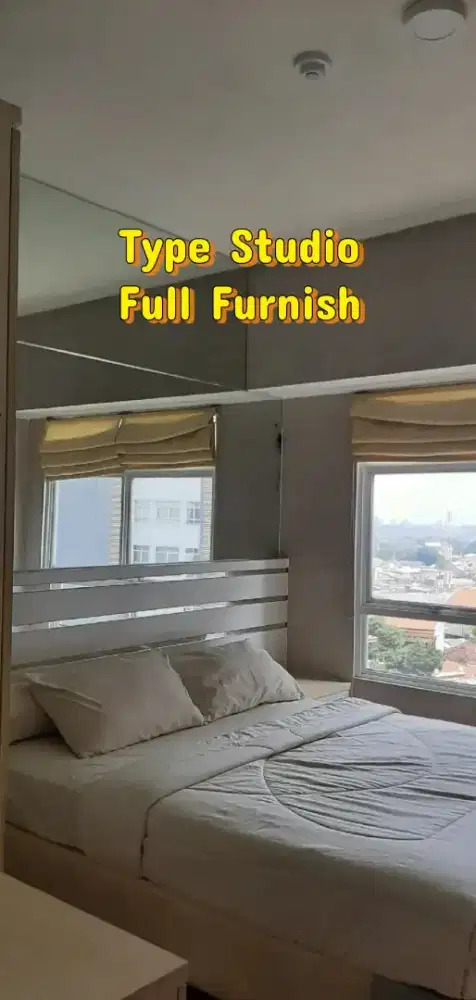 Sewa Apartm metropolis dekat Ubaya, SIER