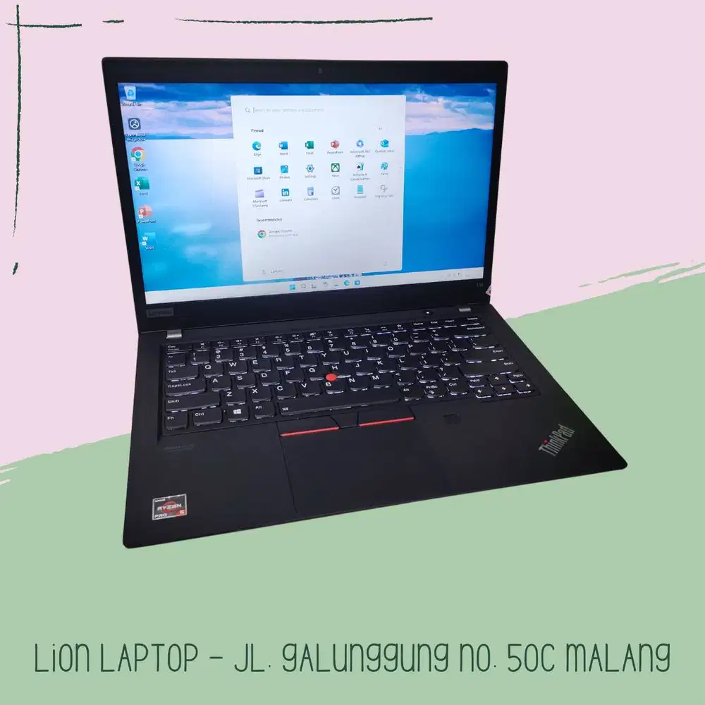 AMD Ryzen 5 PRO 8/256 Lenovo Thinkpad T14 [23|01]