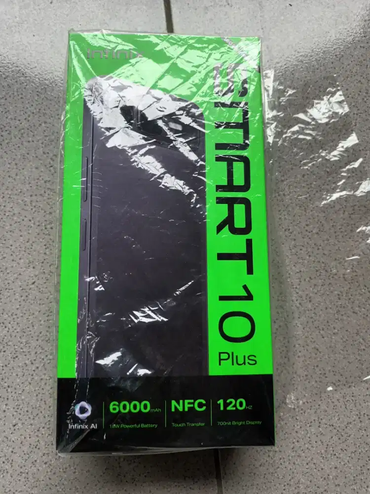 Infinix ram 8+8gb, rom 128gb, mulus seperti baru