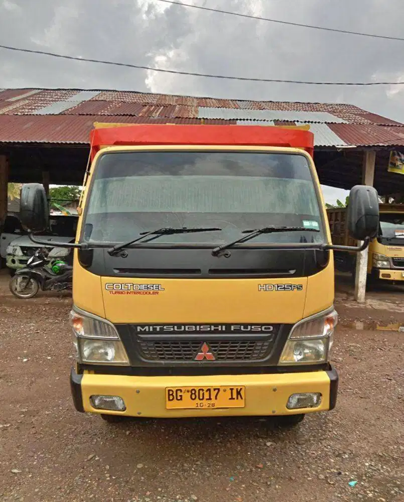 Dijual FE 74s + Dump Tahun 2016