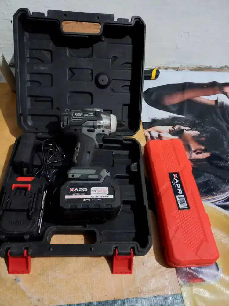 IMPEK XAPR + kunci shok