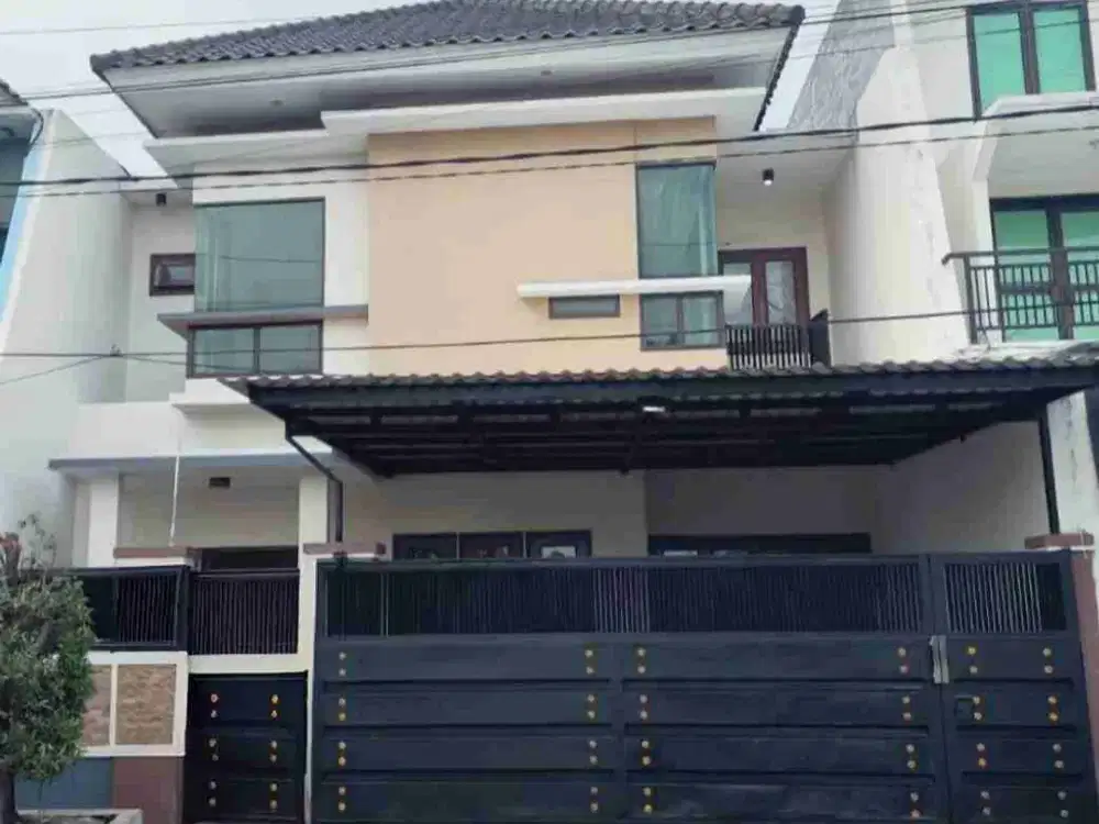 Dijual Rumah 2 Lantai di Pondok Maritim Indah