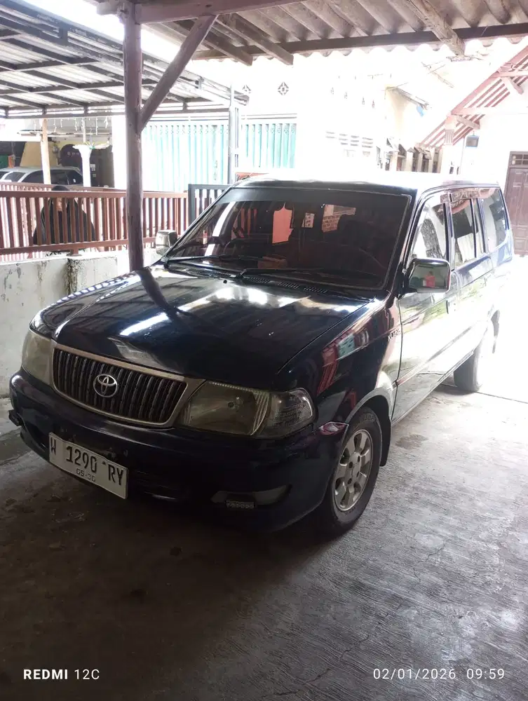 Toyota Kijang 2003 Bensin