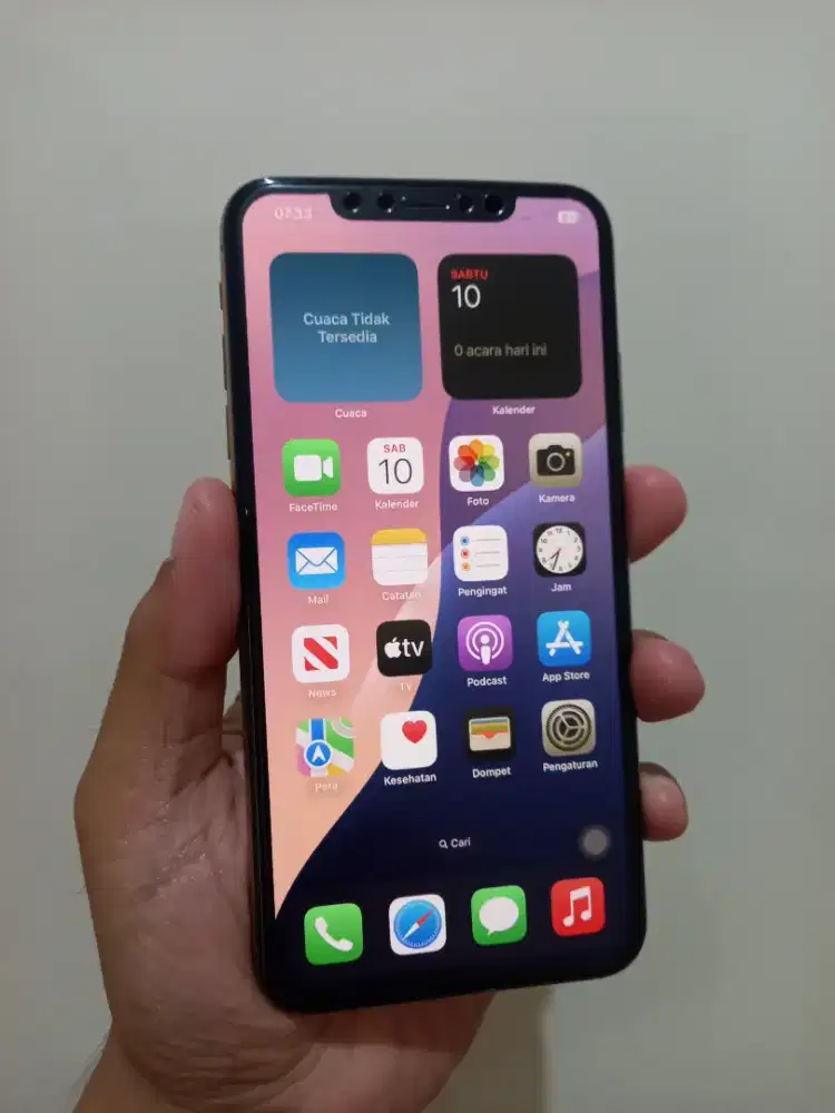 IPhone XS Max Gold 64Gb Lte Fullset ex inter normal