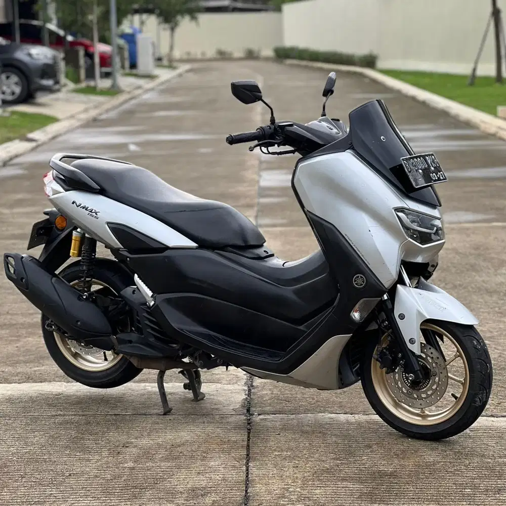 Yamaha Nmax 2022 Keyless Warna Silver Pajak Hidup Harga Nego