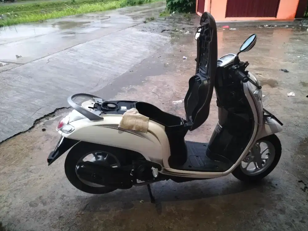 Honda Scoopy fi 2018 akhir pajak kaleng panjang