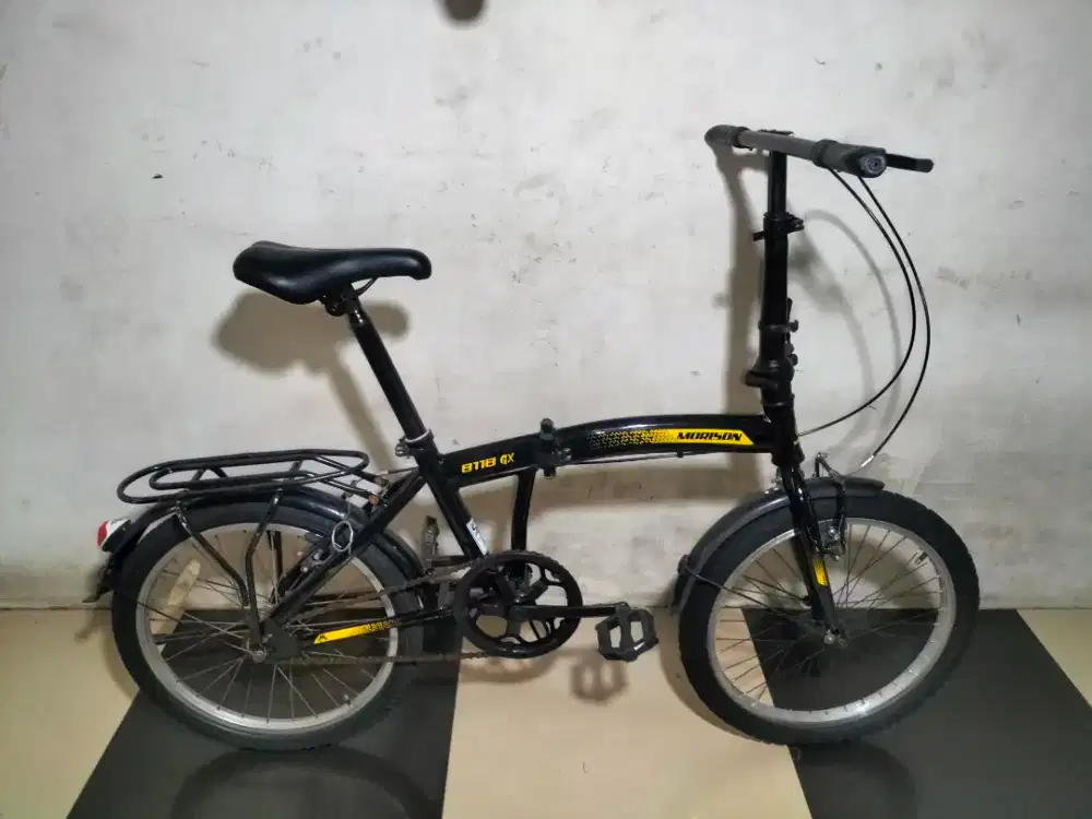Sepeda lipat ukuran 20 normal siap goes