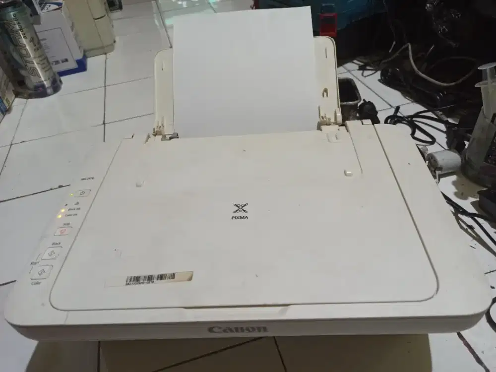 Canon 2570 prin scener copy normal siap pake hasil prin dan copy ok