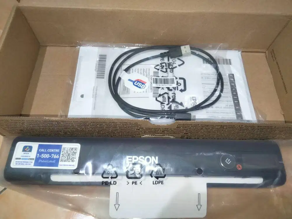 Mesin Scanner ES60 W