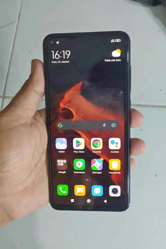 Xiaomi Redmi Note 9 ram 4/64 fullset