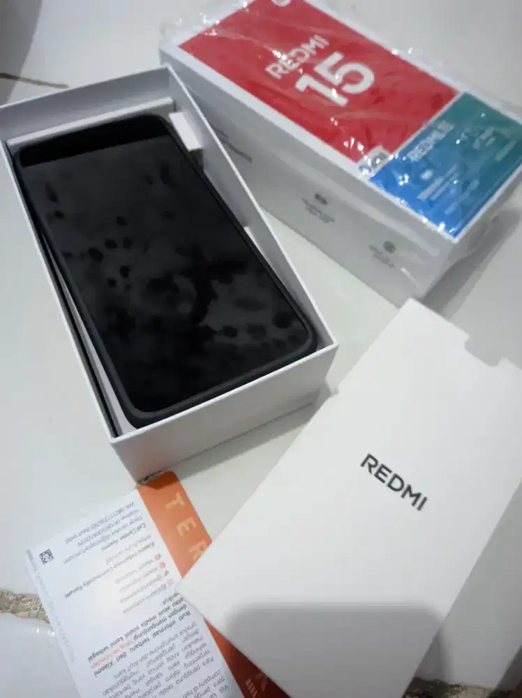 Jual hp baru ,ga kepake lengkap semua